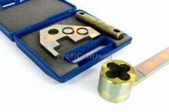 Alternative view of Motor-Einstellwerkzeug VW LT 2.8 TD Nockenwelle Arretierwerkzeug