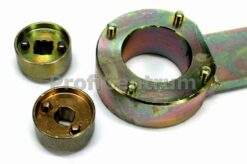 Alternative view of Motor-Einstellwerkzeug VW Audi Seat Skoda 1.8 FSI TFSI Arretierwerkzeug