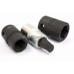 Alternative view of Bremssattel 5-Kant Schlüssel Satz 5-tlg Nüsse Werkzeug