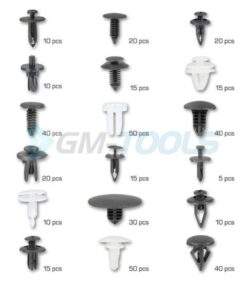 Alternative view of Verschiedene Befestigungsclips FORD Set 415 Stück Sortiment