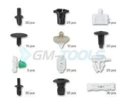 Alternative view of Verschiedene Befestigungsclips VW Set 255 Stück Sortiment