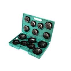Alternative view of Ölfilter-Kappen, Ölfilter-Werkzeug, Ölfilter-Schlüssel Satz 15-tlg