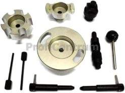 Alternative view of Motor-Einstellwerkzeug VW AUDI 2.7 3.0TDI 4.0 TDI Satz