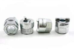 Alternative view of Stoßdämpfer Schlüsselsatz 4-tlg Schrauben Zapfen VW Golf 2 Audi Mercedes Satz