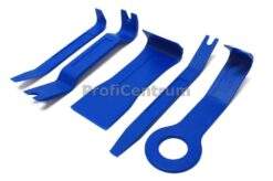 Alternative view of Schabersatz 5-tlg Dichtungsschaber Kfz Werkzeug Kunststoff