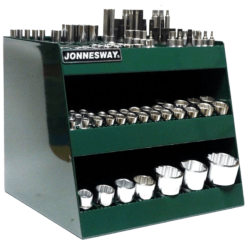 Alternative view of Metallregal für Steckschlüssel Organizer Jonnesway