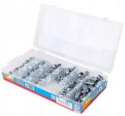 Alternative view of Schmiernippel Kegelnippel 100-tlg Sortiment 45° / 90° / 180° M8x1 / M10x1