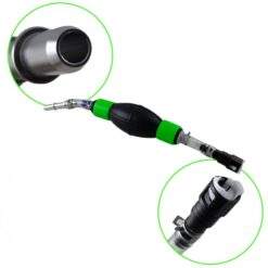 Alternative view of Diesel Systementlüftung Entlüftungspumpe Opel 2.0 / 2.2 DI