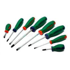 Alternative view of Schaumeinlage für Werkzeugwagen Einlage mit Schraubendreher Kreuz Schlitz 10 Stück