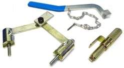 Alternative view of Motor-Einstellwerkzeug RENAULT VOLVO Zahnriemen Kurbelwelle Nockenwellen