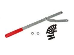 Alternative view of Riemenscheibenschlüssel zum Motor-Einstellwerkzeug 40-220mm