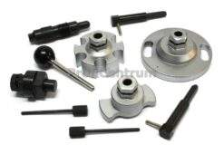 Alternative view of Motor-Einstellwerkzeug Satz VW AUDI TDI V6 V8 Arretierwerkzeug