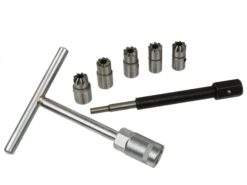 Alternative view of Injektoren Einspritzdüsen Dichtung Fräser Satz