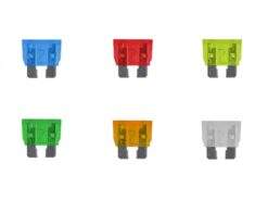 Alternative view of KFZ Stecksicherungen MINI 120 Stück Sortiment 5-30A