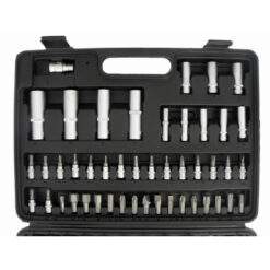 Alternative view of Werkzeugsatz Koffer 1/2'' 1/4'' Satz 94-tlg Steckschlüssel Ratsche Nüsse Gelenk