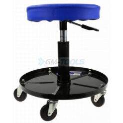 Alternative view of Drehbarer Montagehocker Stuhl Hocker mit Ablage