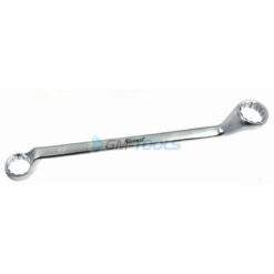 Alternative view of Doppel-Ringschlüssel-Satz 12-tlg 6-32mm Schraubenschlüssel Set gebogen