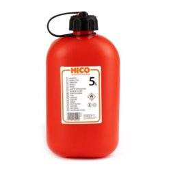 Alternative view of Benzinkanister 5L Plastik mit Trichter