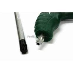 Alternative view of Profi- Steckschlüssel Satz 8-tlg Bits Kreuz