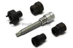 Alternative view of Steckschlüsselsatz Lichtmaschine VW AUDI BMW FIAT Kfz Werkzeug Wechsel Bitsatz Riemenscheibe Satz Schlüssel