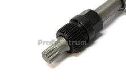 Alternative view of Schlüssel Generator Adapter M10 33 Zähne 1/2'' Lichtmaschine Riemenscheibe