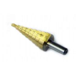 Alternative view of Kegelbohrer 4-20 mm Stufenbohrer Schälbohrer