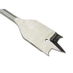 Alternative view of Holzbohrer Flachholzbohrer Flachfräsbohrer Satz 13-tlg 6-25mm Lochsägen Paddelbohrer