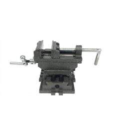 Alternative view of Maschinenschraubstock 100mm Schraubstock Kreuztisch