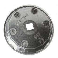 Alternative view of Ölfilterkappe 1/2'' x 74mm x 15-kt Ölfilterschlüssel