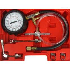 Alternative view of Öldruckanzeige Öldrucktester Manometer 0-10 BAR 21-tlg. Meßgerät Prüfer