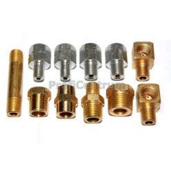 Alternative view of Öldruckanzeige Öldrucktester Manometer 0-35 BAR Meßgerät Prüfer