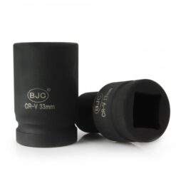 Alternative view of Steckschlüssel Satz 8-tlg. 1'' 17-33 mm Schlagschrauber Einsatz