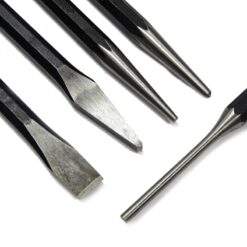 Alternative view of Meisselsatz 5-tlg. Set Meissel Durchtreiber