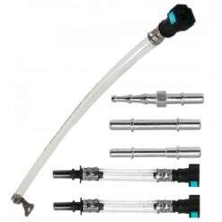 Alternative view of Absaugpumpe Benzin Dieselöl Handpumpe 1500ml Wechsel Pumpe Getriebeöl