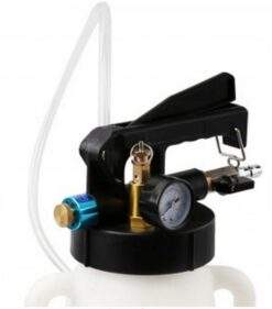 Alternative view of Getriebeöl Befüllgerät Öleinfüllgerät Handpumpe 8L + Adapter CVT VAG