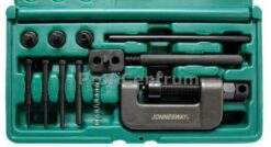 Alternative view of Profi-Kettennietgerät Niet Kettentrenner Trennwerkzeug