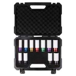 Alternative view of Steckschlüssel für Alufelgen Satz 11-tlg. Mercedes Tesla Hyundai Kia Cr-Mo