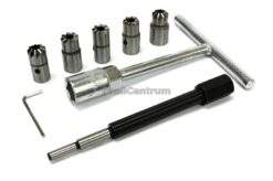 Alternative view of Injektoren Einspritzdüsen Dichtung Fräser Set 8tlg. für Dichtsitz Einspritzdüsen