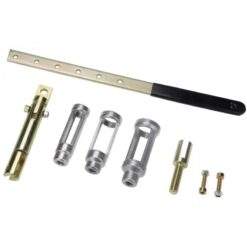 Alternative view of Ventilfeder-Abzieher Federspanner + 3 Adapter 8V 16V 24V Satz