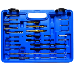 Alternative view of Demontagesatz Glühkerzen Satz 8-10 mm 40-tlg. Demontage Gewindereparatur