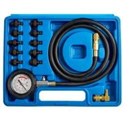 Alternative view of Öldruckanzeige Öldrucktester Manometer 0-10 BAR Meßgerät Prüfer