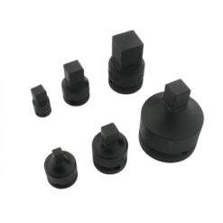 Alternative view of Steckschlüsselsatz Adapter 6-tlg 3/4'' 3/8'' 1/2'' Nuss Set