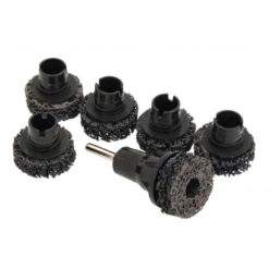 Alternative view of Drahtbürsten Set Radnabe Schleifer