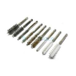 Alternative view of Bürsten-Sortiment 8-19mm Stahl/Nylon/Messing