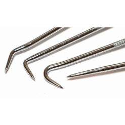 Alternative view of 4-tlg Mini Nadel Haken Satz Durchtreiber O-Ringe Dichtungen