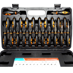 Alternative view of Set zum entfernen der Stifte elektrischer Steckverbinder 23-tlg.