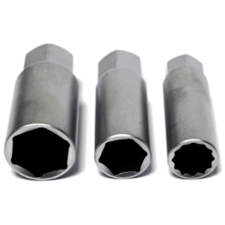 Alternative view of Zündkerzen-Einsatz-Satz 3-tlg. 14-16-21 mm 3/8''