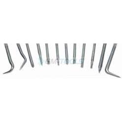 Alternative view of Schraubendreher Schlitz TORX + Haken und Nadel Satz 12-tlg.