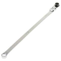 Alternative view of Doppel-Ringschlüssel mit Gelenk und Ratschenfunktion 19 mm