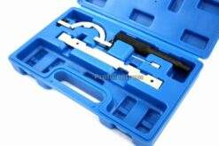 Alternative view of Steuerkette wechseln Arretierung Nockenwellen Lineal Opel Astra Corsa C